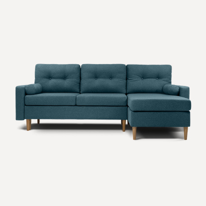 Диван угловой Динс Textile Ocean