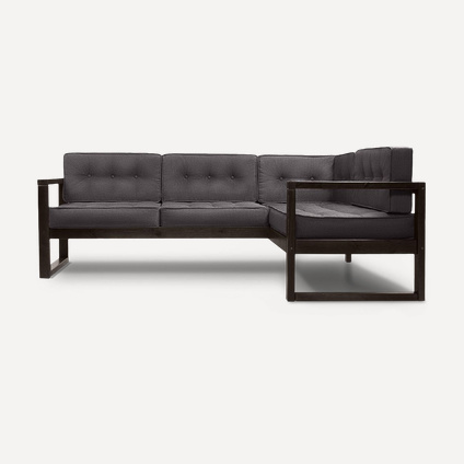 Диван угловой Астер Textile Latte