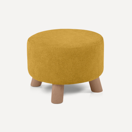 Пуф Элви Happy Yellow