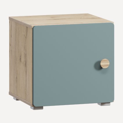 Тумба прикроватная Арчи-1 Greenish Irish