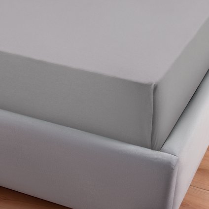 Простыня Pick&Pair Grey 220x260