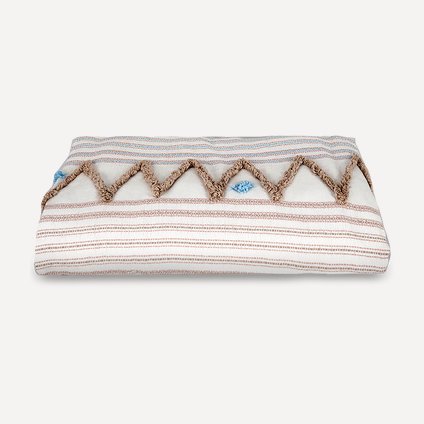 Покрывало Этник Light Blue 230x250