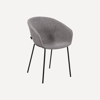 Стул Шейн Рогожка Серый