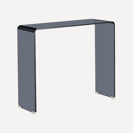 Консоль Полли 90x30 Графитовый