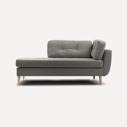 Кушетка Норфолк Velvet Grafit