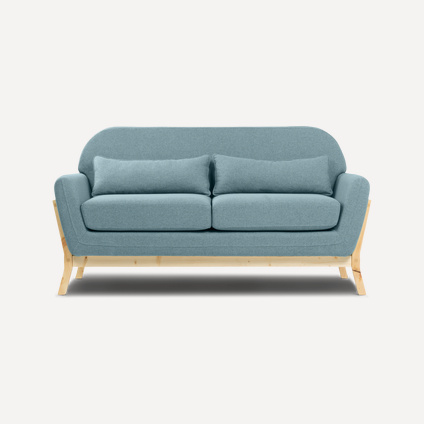 Диван прямой Эннис Textile Sky