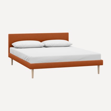 Кровать Гама 160 Velvet Ginger