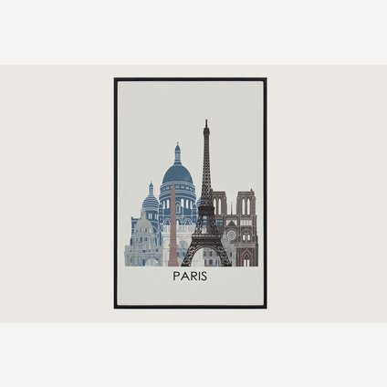 Постер Сити Paris