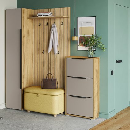 Модульная прихожая Авильтон-4 Gene Latte