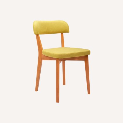Стул Франк-1 Textile Yellow