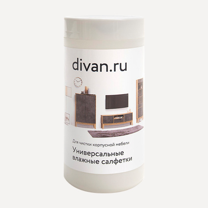 Универсальные влажные салфетки AGG для корпусной мебели