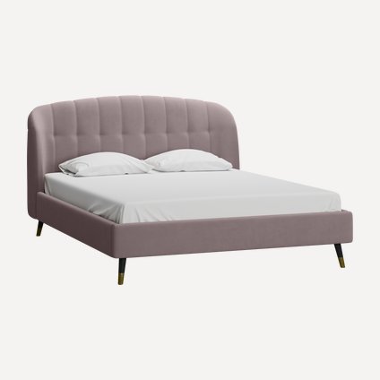 Кровать Льери 180 Velvet Latte