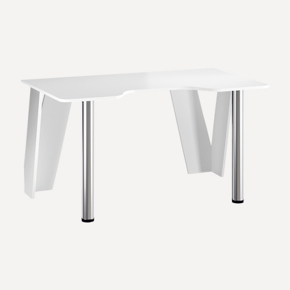 Компьютерный стол КСТ-116 Белый