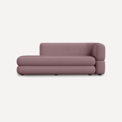 Диван прямой Brera-1 Velour Lilac