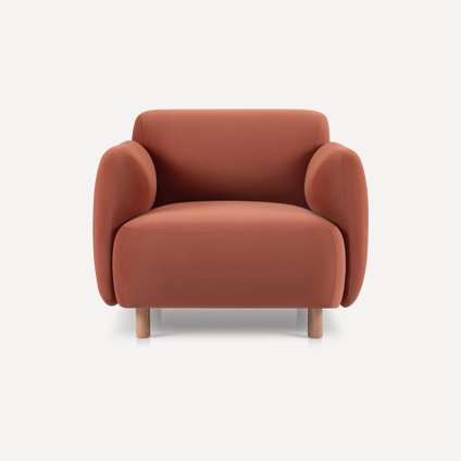 Кресло Пайпел-2 Velvet Terra