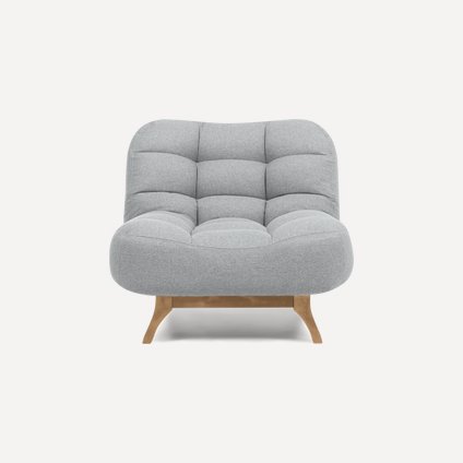 Кресло-кровать Бонс Textile Grey