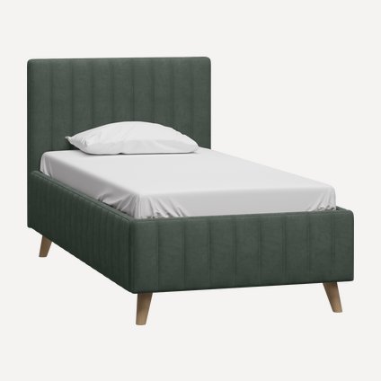 Кровать Маркфул 90 Velvet Olive