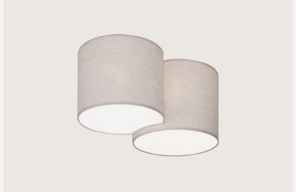Светильник потолочный Мона Beige-2