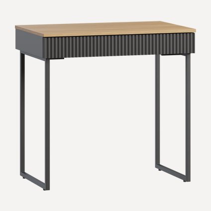 Консоль Волкер-2 Grafit Oak
