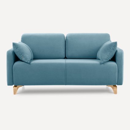 Диван прямой Льери Мини Velvet Atlantic распродажа