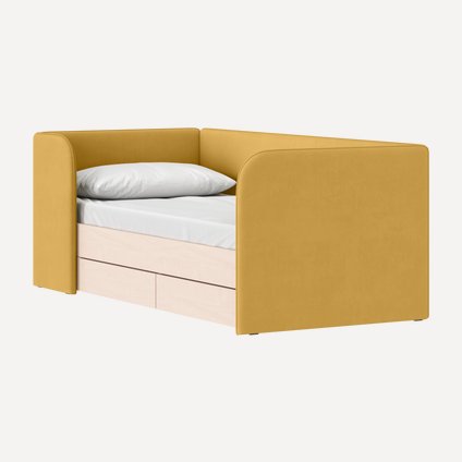 Детская кровать Модди 90 Velvet Yellow