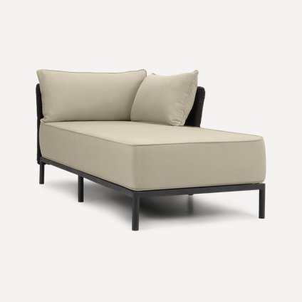 Диван прямой Лео-1 Textile Beige