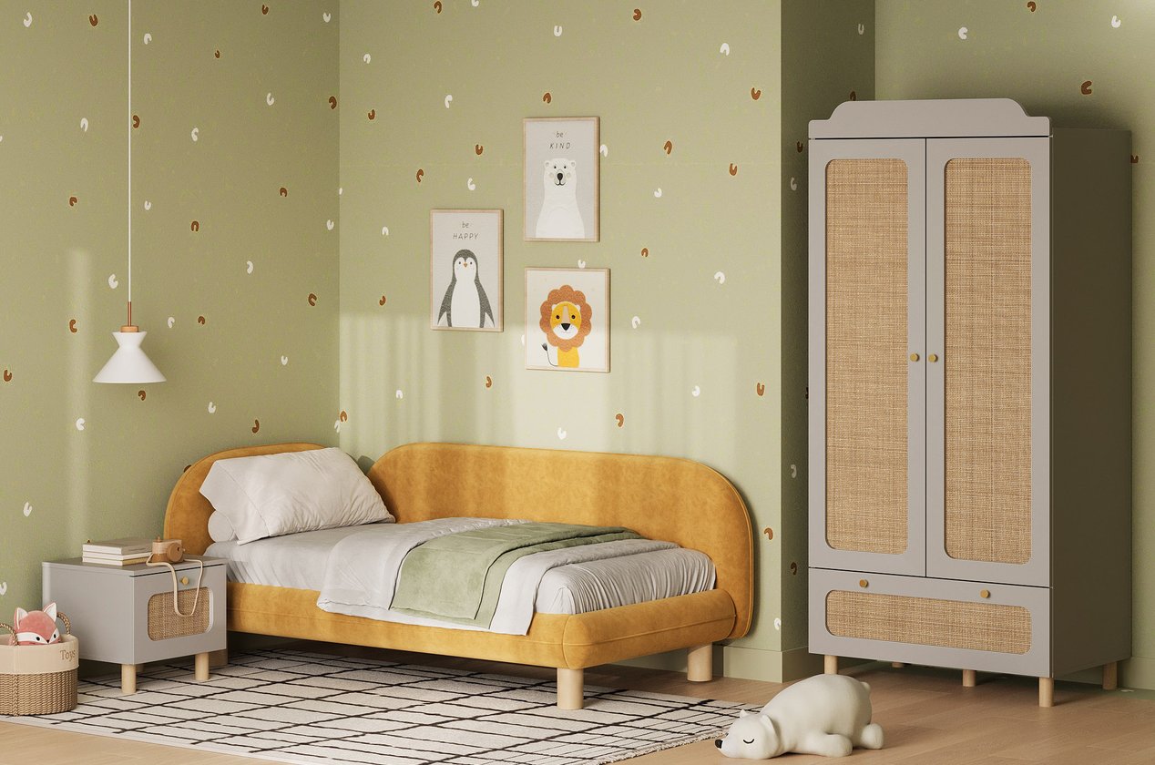 Распашной шкаф Линдо-1 Santiago - фото 2 Распашной шкаф Линдо-1 Santiago - фото 2