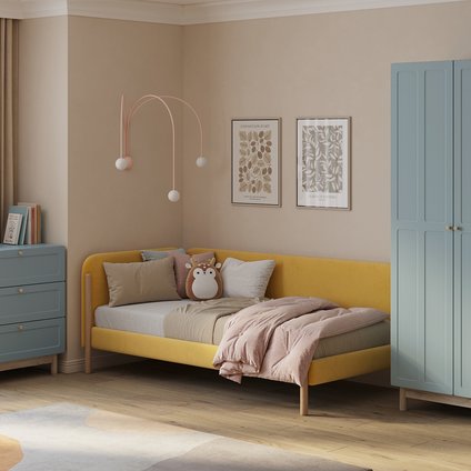 Модульная детская Виклу 3 Серо-зеленый