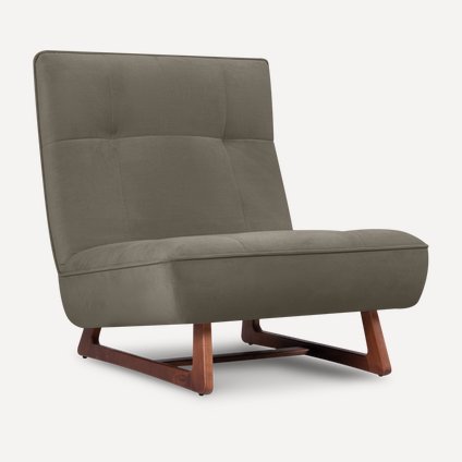 Кресло Рибс Velvet Moss