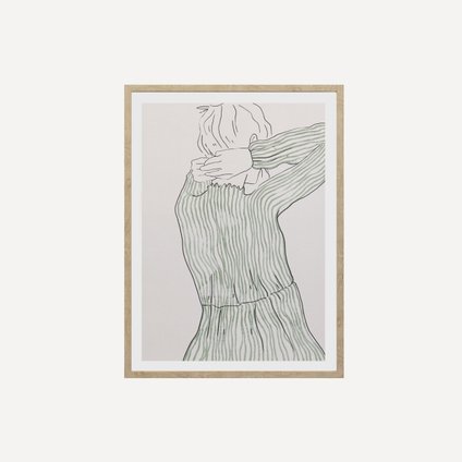 Картина Силуэт Green