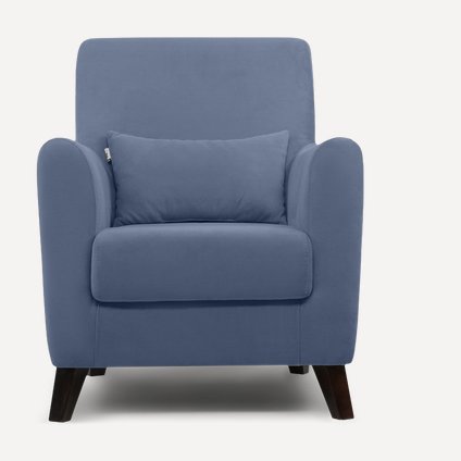 Кресло Ньюбери Velvet Navy Blue