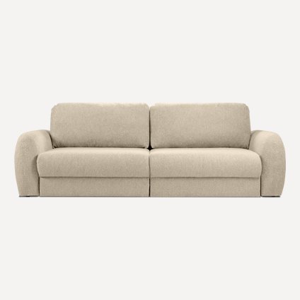 Диван прямой Биани Bucle Beige