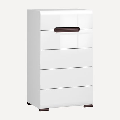 Комод Лион-1 Белый