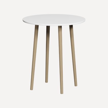 Кухонный стол Тайлер-70 White