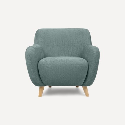 Кресло Ансил Soft Mint