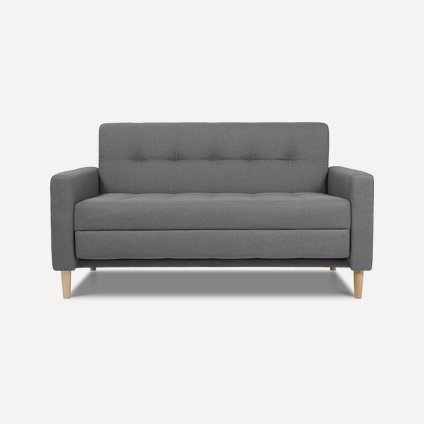 Диван прямой Нумо Мини Textile Silver