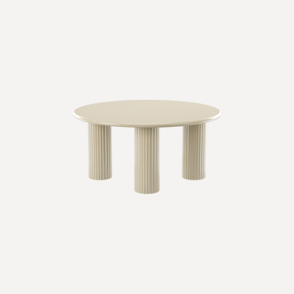 Журнальный стол Мейфер-1 Glossy Beige