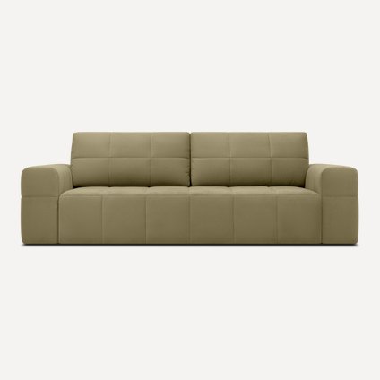 Диван прямой Байма Velvet Olive