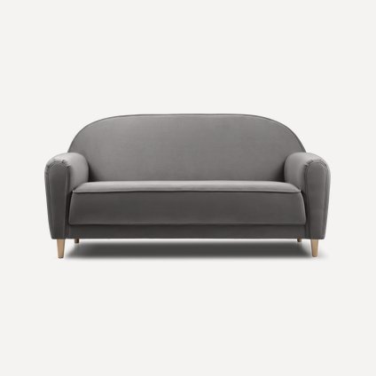 Диван прямой Самми Velvet Grey