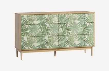 Комод Тайрон-3 Monstera уценка