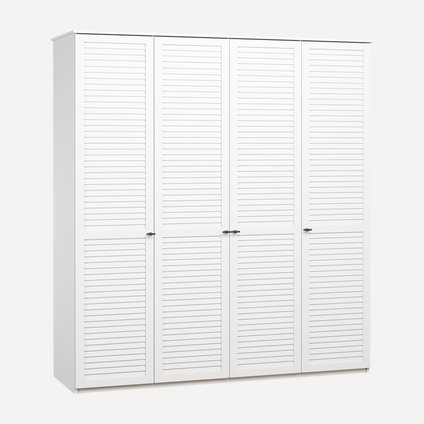Распашной шкаф Монмарт-4-180-220 White