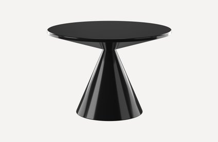 Журнальный стол Ландер Glossy Black уценка