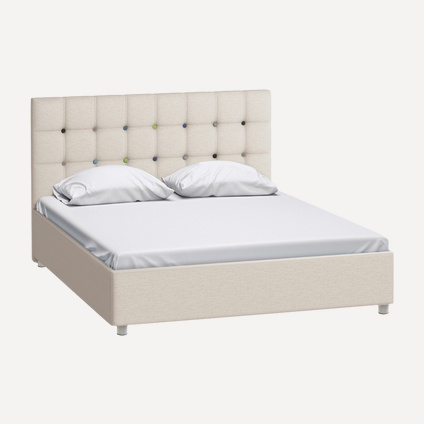 Кровать Тиволи-2 200 Cream