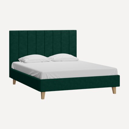 Кровать Скаун 180 Velvet Emerald