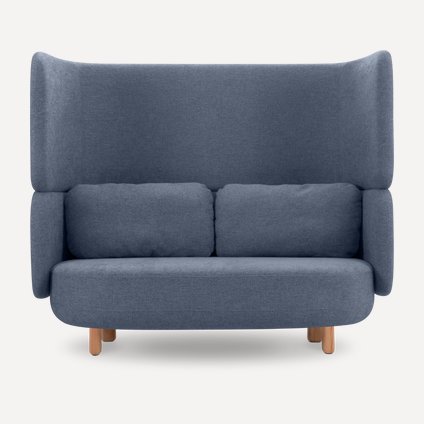 Диван прямой Тут Рядом Космос Синий