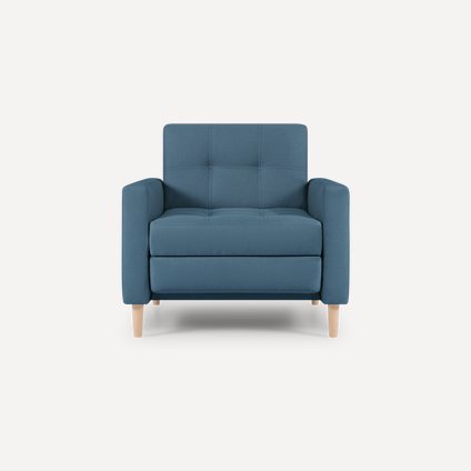 Кресло-кровать Нумо Мини Textile Blue