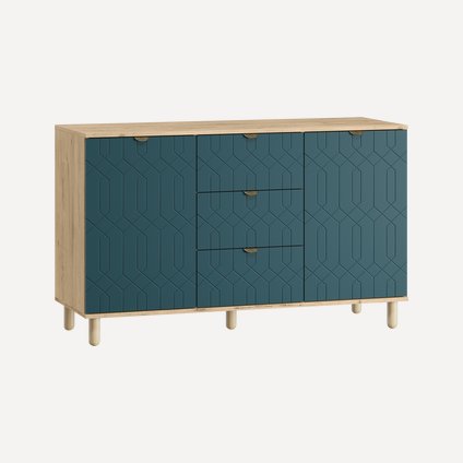 Тумба Теджонс-2 Deco Aquamarine