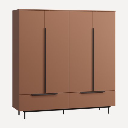 Распашной шкаф Квелен-4 Terra