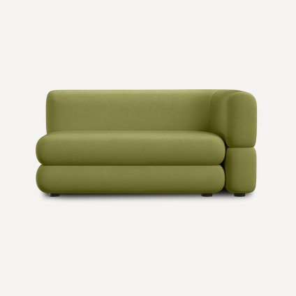 Диван прямой Brera-5 Velour Olive
