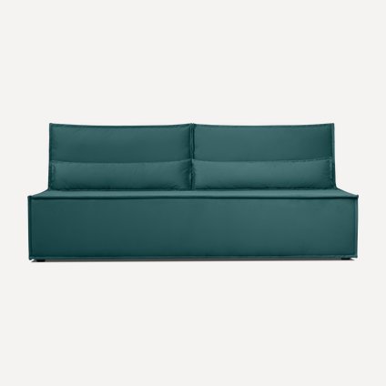 Диван прямой Стаус Velvet Emerald